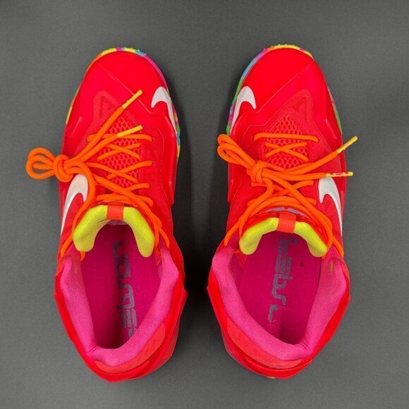 Nike LeBron 11 GS 'Fruity Pebbles' - Rare - Picture 3 of 12